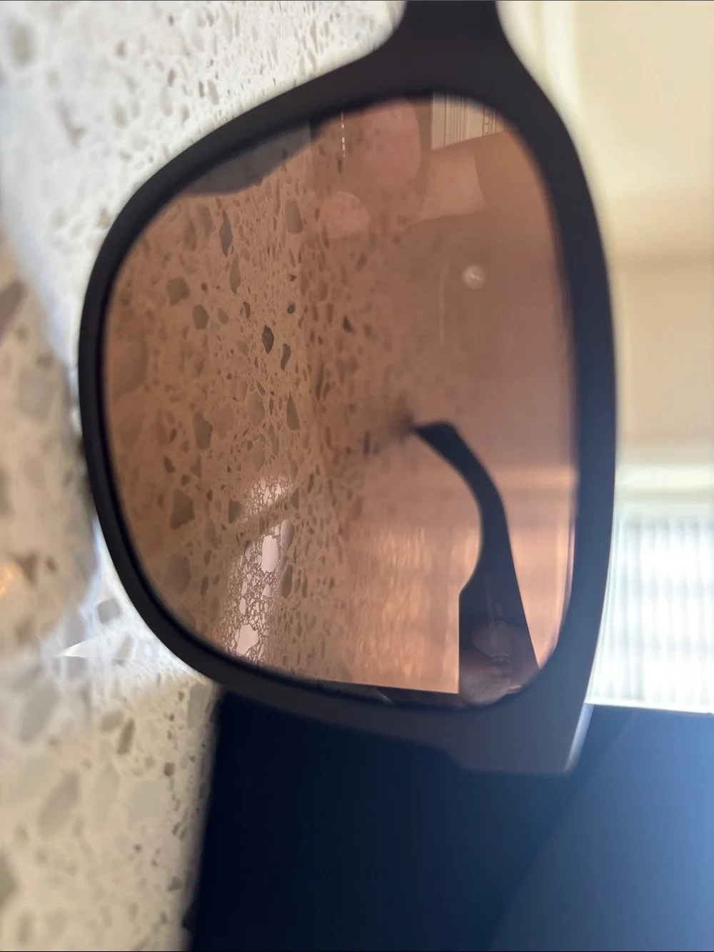 Maui Jim Men’s grey Paulele AF Sunglasses with Brown Lenses